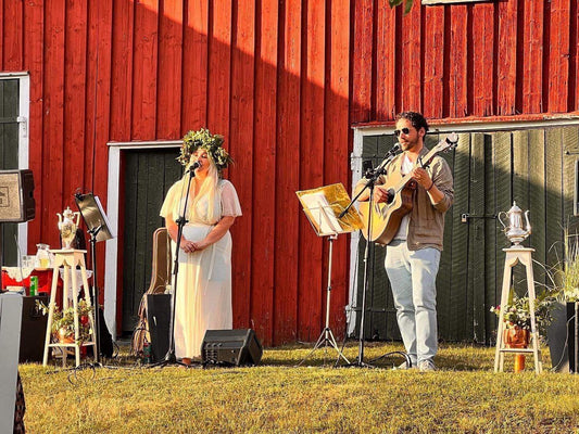 AVLYST: Midtsommer konsert med Sarah Lamø & Brynjar Bøe